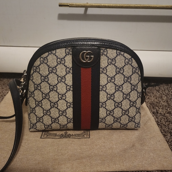 Gucci Handbags - Gucci Ophidia Dome Crossbody Bag